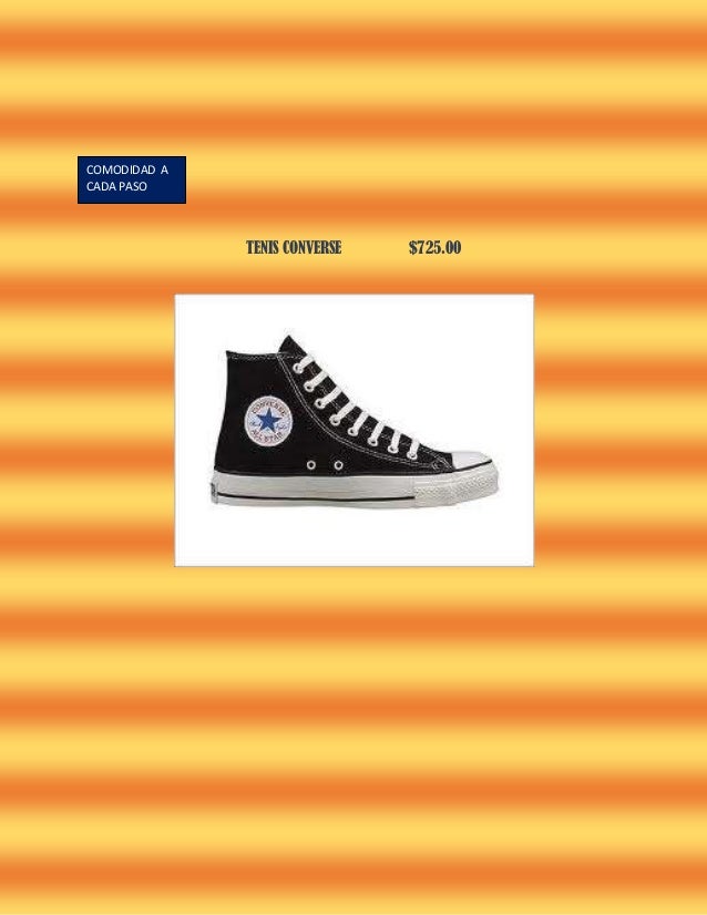 tenis converse andrea