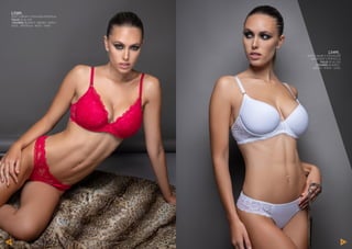 L5495_
SOFT C/BASE Y CULOTLESS
DE MICROF Y PUNTILLA
TALLE: 85 AL 100
COLORES: BLANCO -
NEGRO - SOFIA - AZUL
L5589_
SOFT C/BASE Y COLALESS PUNTILLA
TALLE: 85 AL 100
COLORES: BLANCO - NEGRO - SOFIA -
AZUL - FRUTILLA - ROJO - VINO
54 55
 