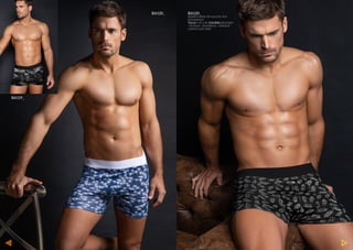 BA120_
BOXER LARGO DE ALG/LYC 30/1
ESTAMPADO
TALLE: S-M-L-XL COLORES: BULGARO
- PLUMAS - PALMERAS - VERSACE -
CAMUFLADO GRIS
BA119_
BA120_
72 73
 