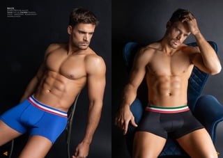 BA131_
BOXER CORTO DE ALG/LYC
TALLE: S-M-L-XL COLORES: FRANCIA -
ITALIA - ARGENTINA - BLANCO/ROJO -
AMARILLO/AZUL
78 79
 