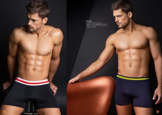 BA132_
BOXER LARGO DE ALG/LYC
TALLE: S-M-L-XL COLORES: FRANCIA -
ITALIA - ARGENTINA - BLANCO/ROJO -
AMARILLO/AZUL
80 81
 