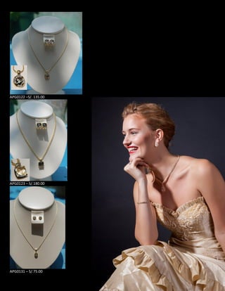 APG0122 –S/. 135.00
APG0123 – S/.180.00
APG0131 – S/.75.00
 