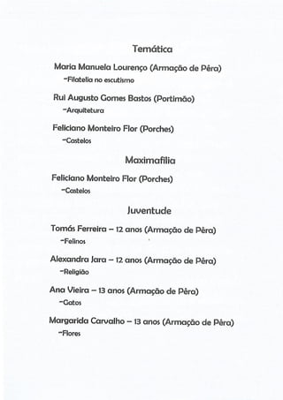 Catálogo Exposição Filatélica - 80 Anos C. F. Armacenenses