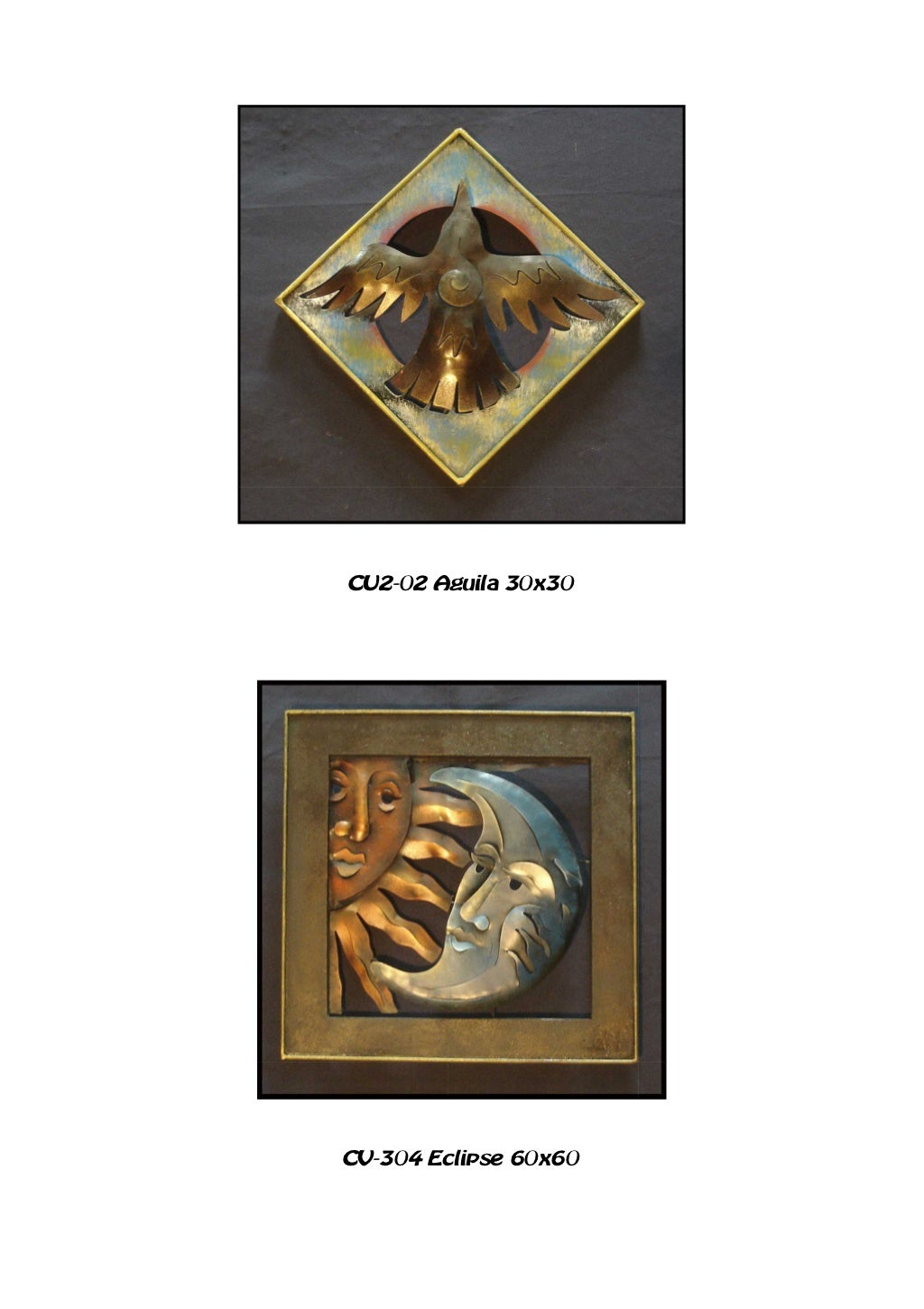 Catalogo Arte en Metal Casa de Campo Arte y Diseño