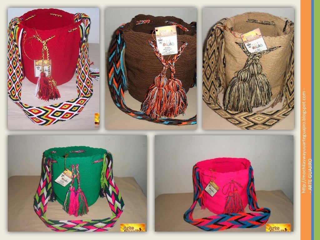 Catalogo de Artesanias Colombianas
