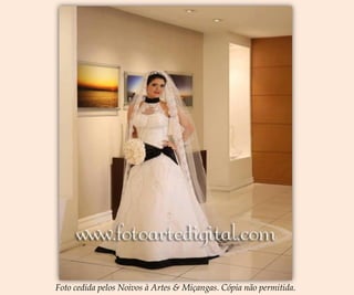 Foto cedida pelos Noivos à Artes & Miçangas. Cópia não permitida.
 