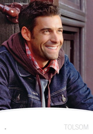 Cuidado del Cutis MasCulino




48                            TOLSOM
 