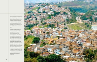 recursos materiais e capital humano
     nas escolas municipais é ainda um
     grande empecilho para que essas
     unidades sustentem projetos de
     inserção econômica e capacitação
     profissional adequadas à nossa
     realidade social e às demandas do
     mercado de consumo e serviços
     hoje.

     As escolas também podem ser
     pontos de apoio permanentes
     para que iniciativas como
     essas se desenvolvam com
     acompanhamento adequado e
     previsão de continuidade, pois sem
     esse tipo de suporte muitas boas
     idéias, ações e projetos se perdem
     por falta de investimentos em
     longo prazo, gerenciamento das
     atividades de formação, estruturas
     de equipe para captar novos
     recursos e orientar novas investidas
     educacionais. Nesses espaços a
     parceria entre o ensino tradicional
     e o grupo de artesãos, por um lado,
     complementa o ensino tradicional
     e, por outro, amplia os horizontes
     de atuação dos seus alunos e
     professores.




28                                          29
 