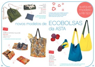 ecobolsas crua