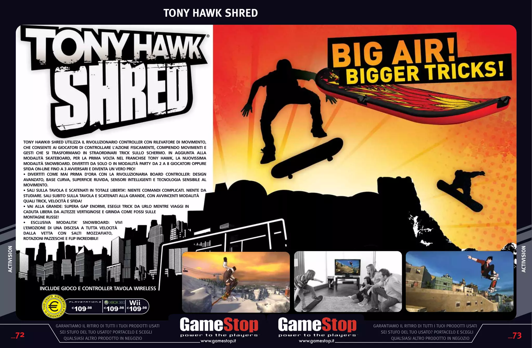 Catalogo GameStop Autunno 2010 PDF