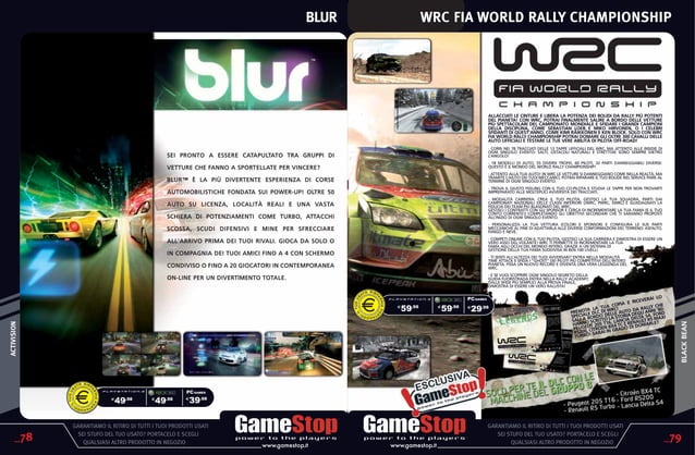 Catalogo GameStop Autunno 2010 | PDF