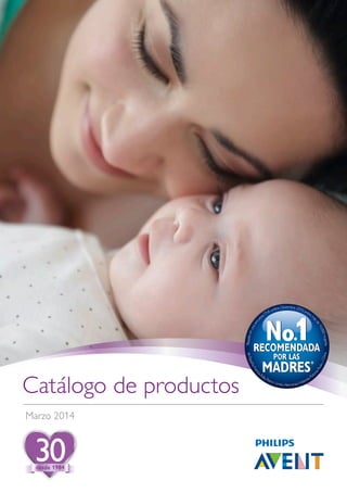 Catálogo de productos 
Marzo 2014 
*Basado en una encuesta TNS online Diciembre 2010, entre más de 10.000 mujeres 
de España, Francia, Italia, Reino Unido, Alemania, Holanda, Polonia, Rusia y China. 
 