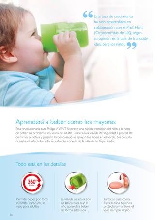 Vaso de silicona con pajita para bebé, vaso de aprendizaje de 200ml con  pajita y asa, vaso a prueba de fugas de 360° para niños y niñas, sin BPA,  azul