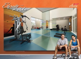 Exercitevida
a

Perspectiva artística da Sala para Ginástica

Foto ilustrativa

Aqui você terá o espaço ideal para os cuidados com a saúde e a boa forma.
Tudo pensado para o seu bem-estar.

 