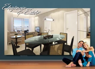 Elegância
& Estilo

Perspectiva artística do Living

Um apartamento amplo e confortável com o Living integrado a um delicioso terraço gastronômico.

Foto ilustrativa

 