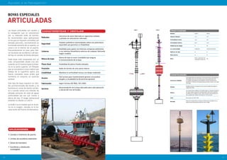 Catálogo Boyas y Balizas Almarin 2015 | PDF