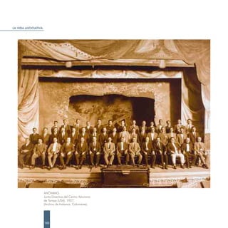 LA VIDA ASOCIATIVA




                     ANÓNIMO.
                     Junta Directiva del Centro Asturiano
                     de Tampa (USA). 1927.
                     (Archivo de Indianos. Colombres)




                     102
 