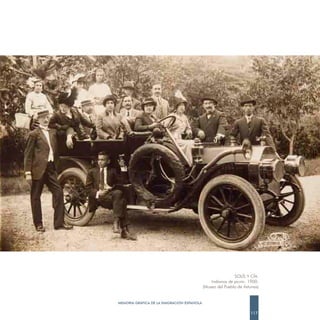 SOLÍS Y CÍA.
                                                Indianos de picnic. 1900.
                                            (Museo del Pueblo de Asturias)


MEMORIA GRÁFICA DE LA EMIGRACIÓN ESPAÑOLA

                                                                     117
 