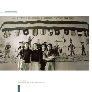 LA VIDA COTIDIANA




                    Caroline EDANT.
                    Colegio Español de la Rue de la Pompe. París, 1979.




                    130
 