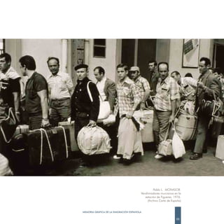 Pablo L. MONASOR.
                                        Vendimiadores murcianos en la
                                           estación de Figueres. 1976.
                                             (Archivo Carta de España)


MEMORIA GRÁFICA DE LA EMIGRACIÓN ESPAÑOLA

                                                                  55
 