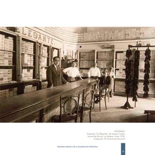 ANÓNIMO.
                             Zapatería “La Elegante”, de Joaquín Sordo,
                             natural de Porrúa. La Habana. Años 1920.
                                    (Colección “El Oriente de Asturias”)


MEMORIA GRÁFICA DE LA EMIGRACIÓN ESPAÑOLA

                                                                    75
 