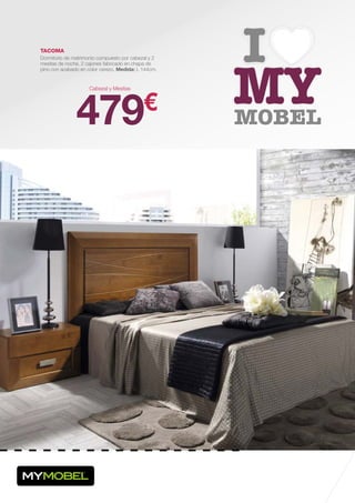 Catálogo MYMOBEL