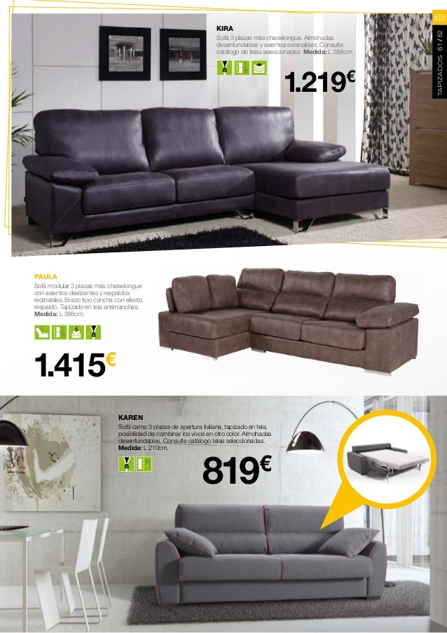 Mymobel. catálogo colección 2014 / 2015. muebles y decoración