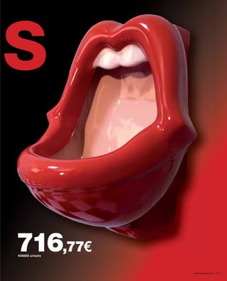 KISSES urinario
716,77€
www.gamma.es 137
 