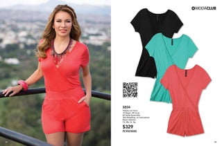 5453
SE04
Palazzo con forro
10 Negro, 48 Coral,
60 Verde Esmeralda
Tela Antipilling, no hace pelusa
Rayón elastano
Ch, Me, Gr, Xg
$329
PC9223020
 