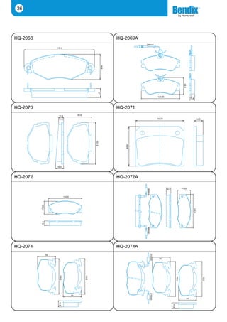 36




HQ-2068                                                                      HQ-2069A
                                                                                        295mm
                       130,9




                                                                      16,5




                                                                                                                                         56,2
                                                                 47                                     129,85
                                                                                                                                                     17,8



HQ-2070                                                                      HQ-2071
                        11,5                  59,9

                        11,0                                                                            80,75                                                   14,5
                                                             101,5




                                                                                65,6




                       18,5




HQ-2072                                                                      HQ-2072A

                                                                                                                                       47,02
                                                                                        340mm




                                                                                                                 16,5


                                 122,9
          47,02




                                                                                                                                                        122,9
          16,5




                                                                                        340mm




HQ-2074                                                                      HQ-2074A
                                                                                                210mm




                  54
                                                                                                         54
                         105,2




                                                     105,2




                                                                                                                               105,2




                                                                                                                                                                       105,2
                                                                                                210mm




                                         54
                                                                                                                                                54
                        17,5




                                                                                                                        17,5
 