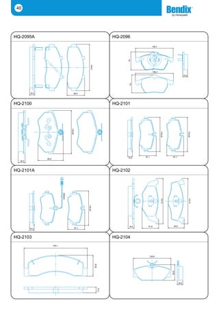 40




HQ-2095A                                                                         HQ-2096

                                                                                                     155,1




                                                                                       74
                                                           154,2
                                                                                                     156,3
                                                                                                                                      19,0




                                                                                        74
         16,5                                   58,5




HQ-2100                                                                          HQ-2101
                                       118,85




                                                                                                             116,45




                                                                                                                                             116,45
                                                                                       15,2   57,1                    57,1
                69,5
  18,5



HQ-2101A                                                                         HQ-2102
                               230mm




                                                                                                             141,5




                                                                                                                                              141,5
                                                       116,45




                                                                                       18,0     51,6                    50,6
         15,2                                   57,1



HQ-2103                                                                          HQ-2104
                       193,1




                                                                                                 129,9
                                                                   63,8




                                                                                                                      55,5




                                                                                                                               18,5
                                                                          17,0
 