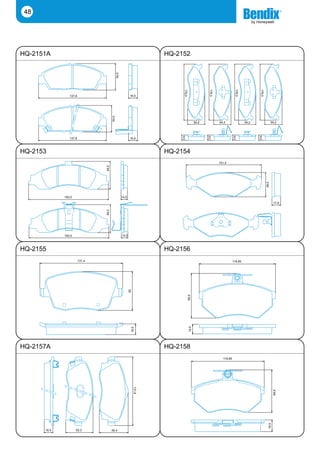 48




HQ-2151A                                                                   HQ-2152




                                              54,0




                                                                                 176,0




                                                                                                          176,0




                                                                                                                                176,0




                                                                                                                                                 176,0
                137,8                                       16,9




                                       54,0

                                                                                                 54,2             54,2                  54,2                    54,2




                                                                               16,5




                                                                                                        16,5




                                                                                                                             16,5




                                                                                                                                               16,5
                137,8                                       16,9



HQ-2153                                                                    HQ-2154
                                                                                                                  151,4
                                64,0




                                                                                                                                                         49,0
             183,5                                   14,5
                                                                                                                                                                  17,5
                                64,0




             183,5                                   14,5



HQ-2155                                                                    HQ-2156
                        131,4                                                                                                118,85
                                                            62




                                                                                         69,5
                                                                                          14,5
                                                                 16,5




HQ-2157A                                                                   HQ-2158
                                                                                                                    118,85
                                                                   131,6




                                                                                                                                                                  69,5
                                                                                                                                                           18,5




      16,5           52,3              55,4
 