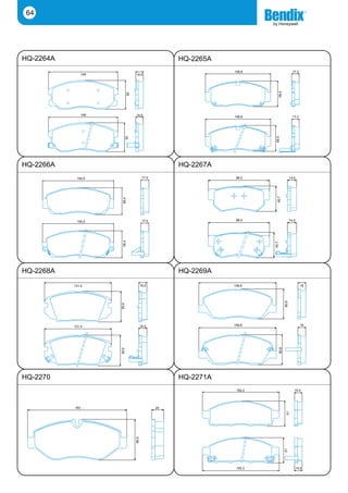 64




HQ-2264A                                                HQ-2265A
                                                                   148,8                           17,3
                 149                16,5




                                                                                   58,5
                               62
                 149                16,5                           148,8                           17,3


                              62




                                                                             58,5
HQ-2266A                                                HQ-2267A
            154,5                           17,5                    98,5                         14,5




                                                                              40,7
                        58,4




            154,5                           17,5                    98,5                         14,5
                        58,4




                                                                            40,7
HQ-2268A                                                HQ-2269A
           131,4                           16,5                    156,6                  60,6            16
                       59,9




           131,4                           16,5                    156,6                                  16
                                                                                   60,6
                       59,9




HQ-2270                                                 HQ-2271A
                                                                    155,3                           15,5




           163                                     20
                                                                                            51
                                    66,9




                                                                                          51




                                                                    155,3                               15,5
 