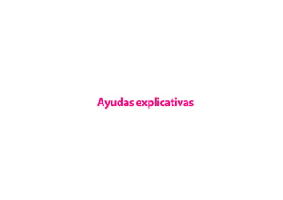 Ayudasexplicativas
 