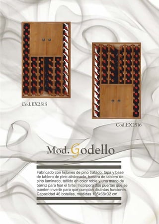 Catalogo botelleros 2013