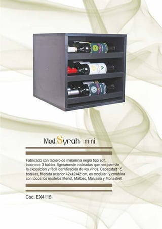 Catalogo botelleros 2013