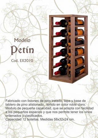 Catalogo botelleros 2014 