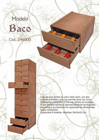 Catalogo botelleros 2014 