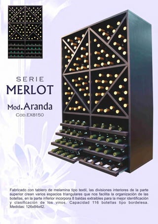 Catalogo botelleros 2014 