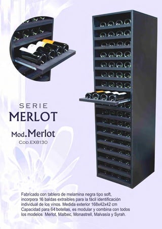 Catalogo botelleros 2014 