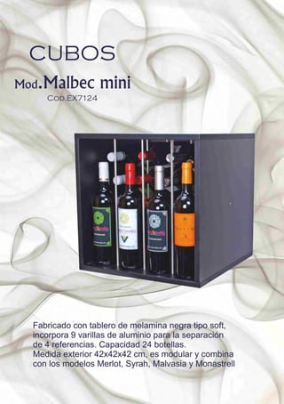 Catalogo botelleros 2014 