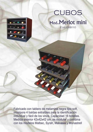 Catalogo botelleros 2014 