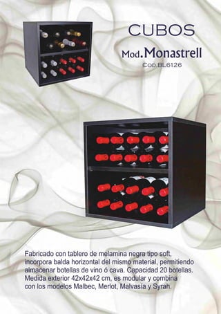 Catalogo botelleros 2014 