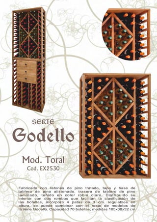 Catalogo botelleros 2014 