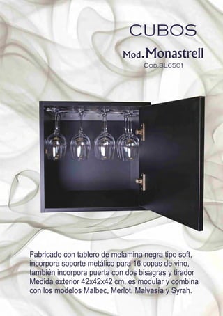 Catalogo botelleros 2014 