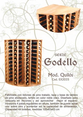 Catalogo botelleros 2014 