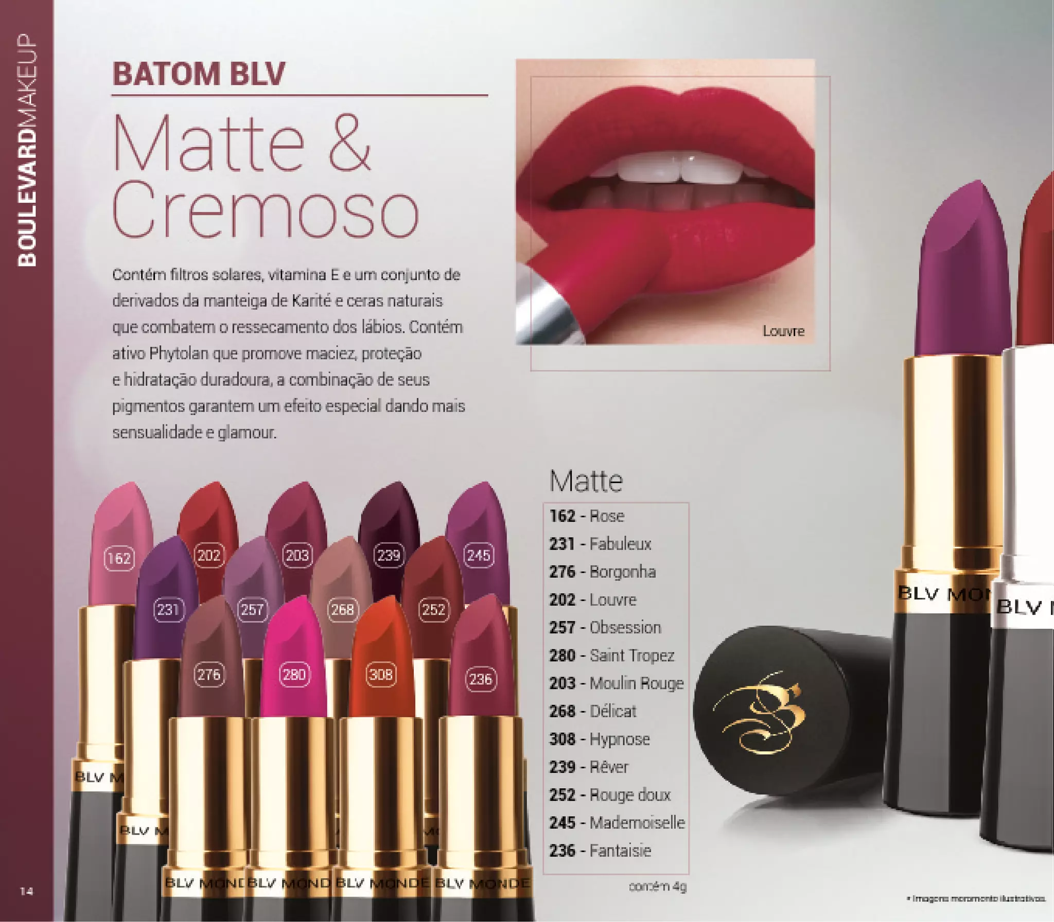 Catalogo boulevard monde 2017