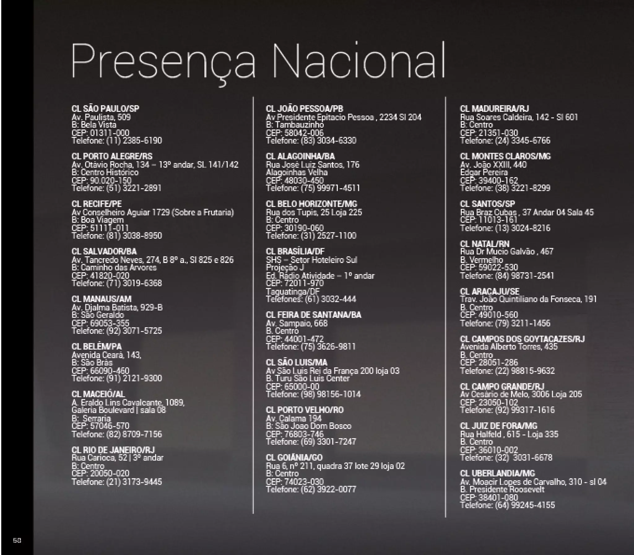 Catalogo boulevard monde 2017