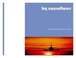 




     bq consultores



        Consultores Internacionales
 