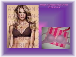 MOD6)  VS WIRELESS PUSH UP BRAEN COLOR LILA